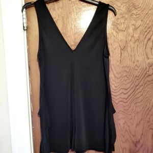 Kendall & Kylie Romper, Size Large, Black, *NEW*